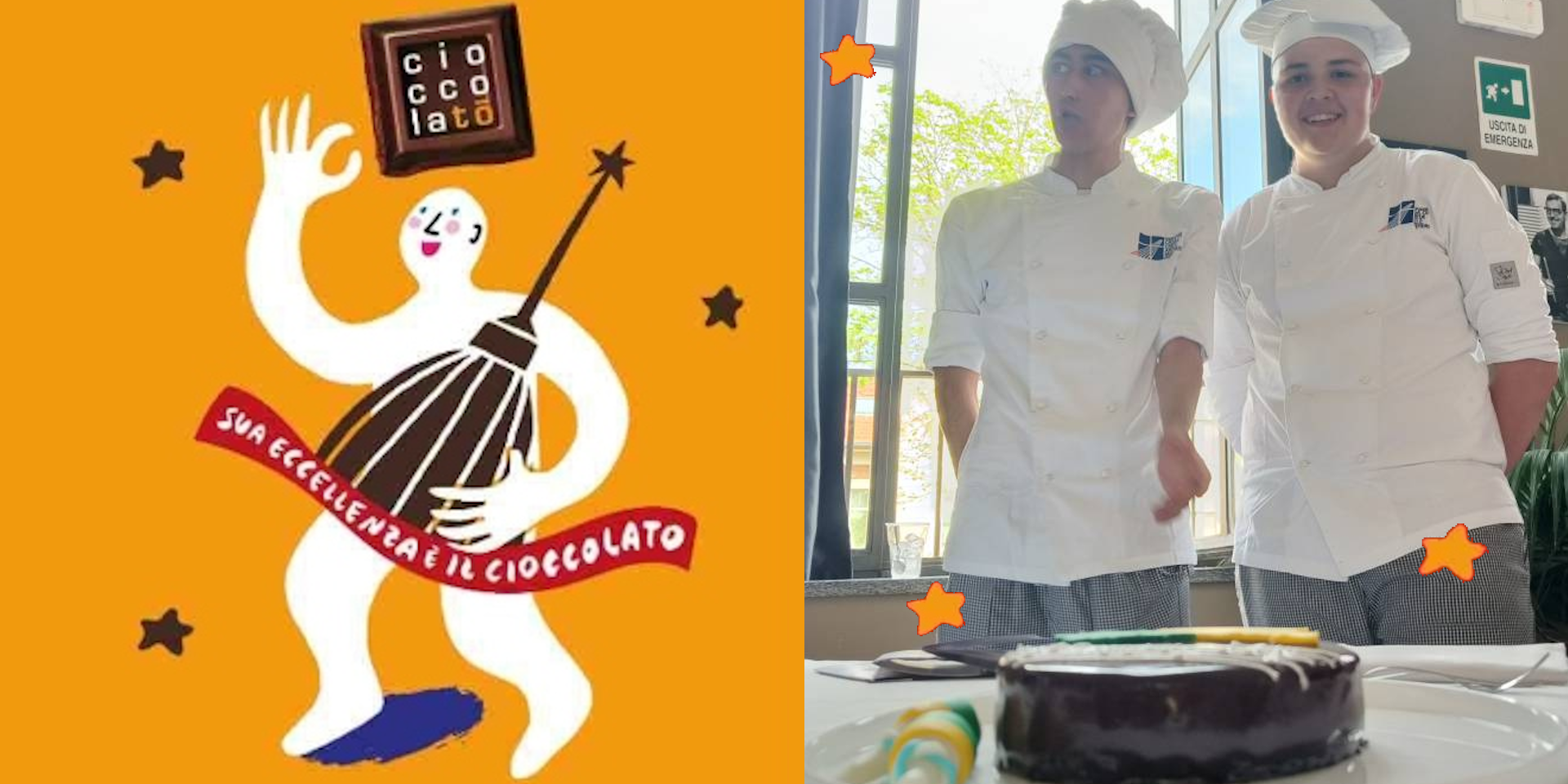 protagonisti a cioccolatò torino 2025 casa di carita chivasso