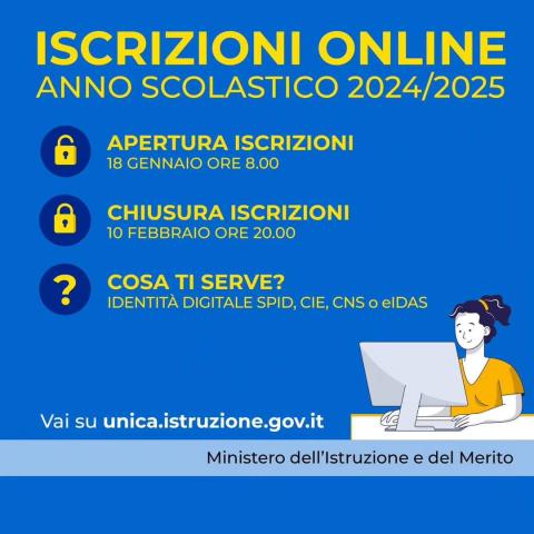 Iscrizioni online